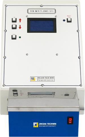 지능형 수동 측정 고효율 탈자기 JSM-M01-150A